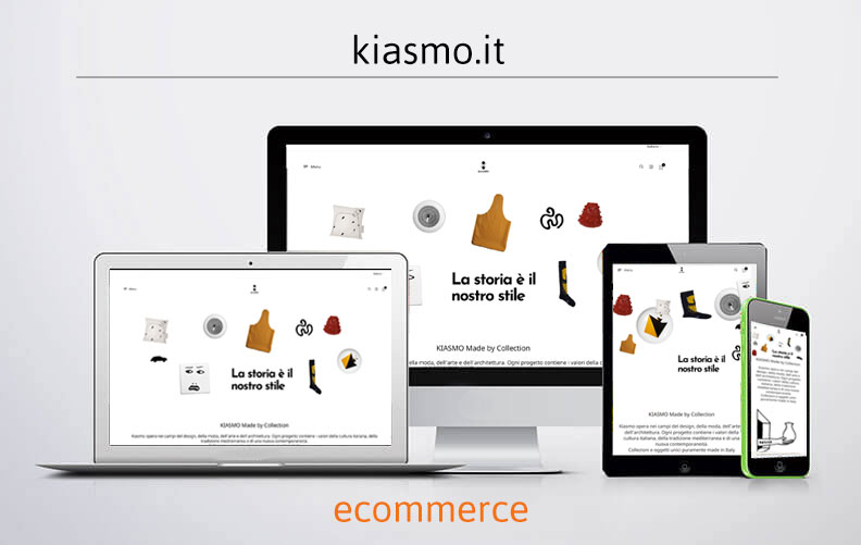 progettazione siti web ecommerce