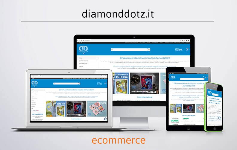 realizzazione siti web ecommerce responsive